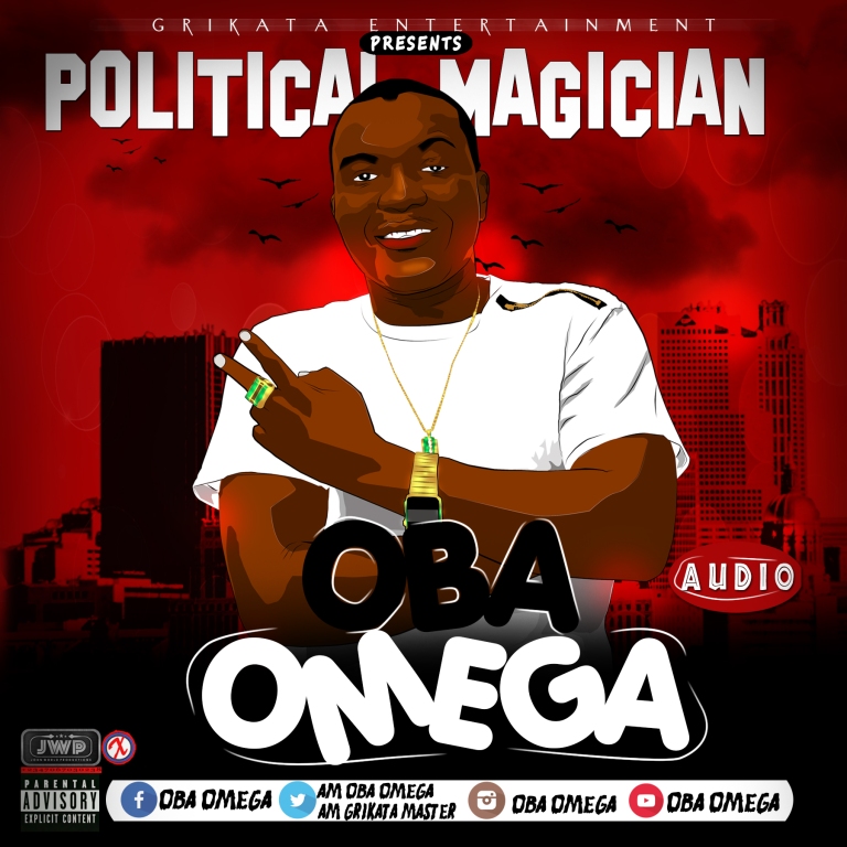 oba omega_political magician cover